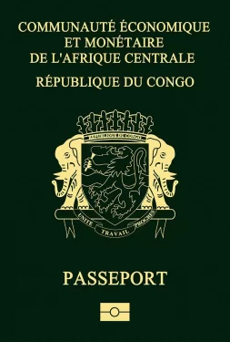 Republic of the Congo Passport